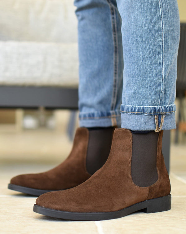 SIENA - Smeđi Suede