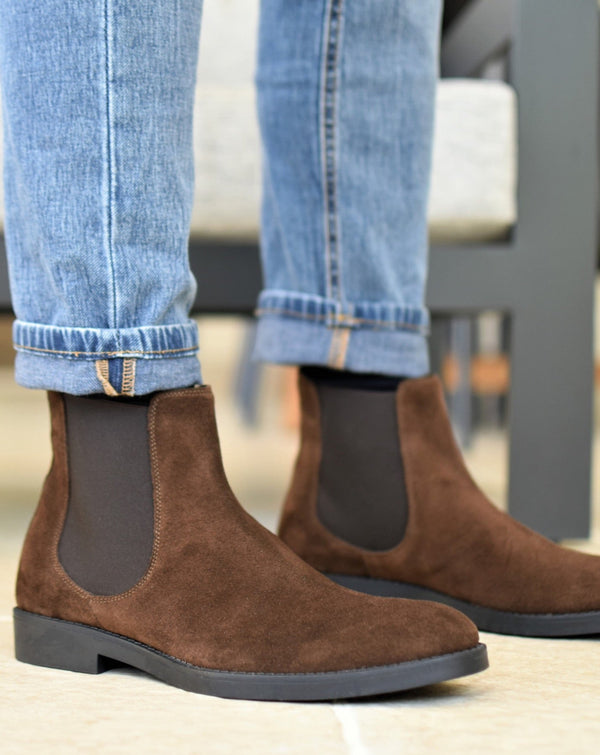 SIENA - Smeđi Suede