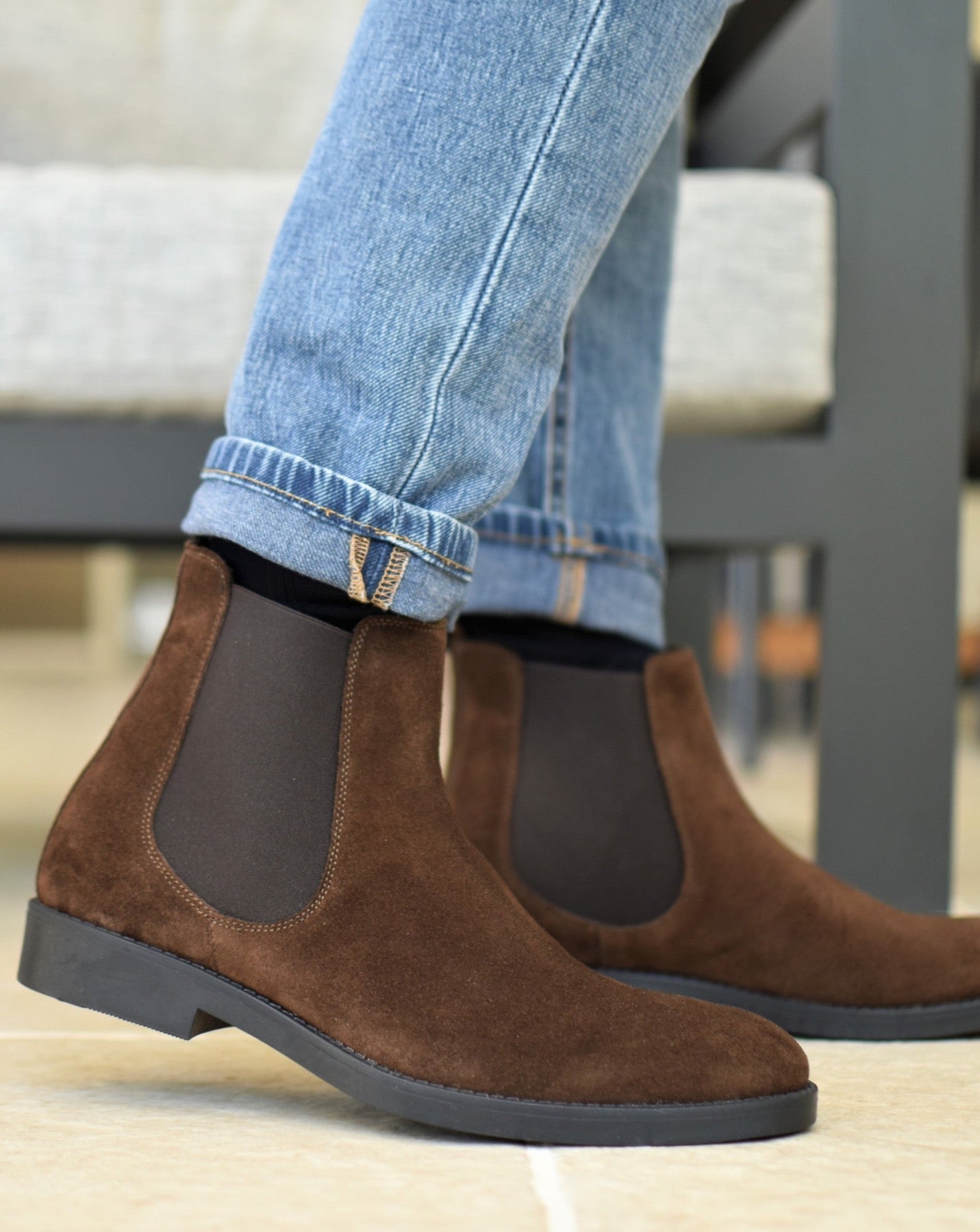 SIENA - Smeđi Suede