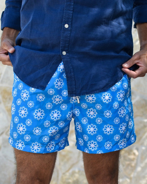Swimwear - Light Blue Luminarie