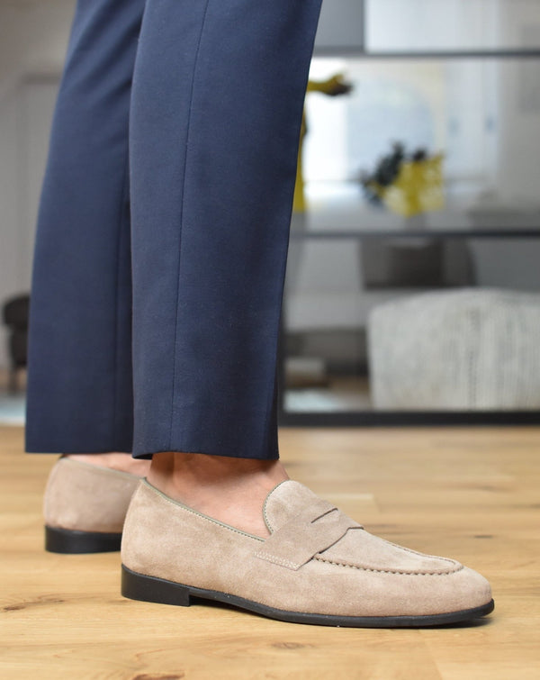 MONTEROSSO - Taupe Suède