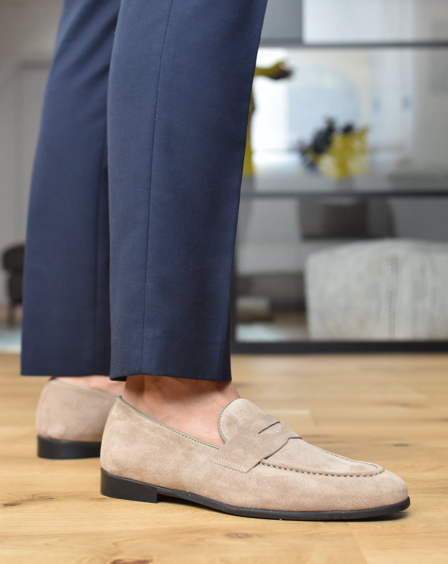 MONTEROSSO - Suède Taupe