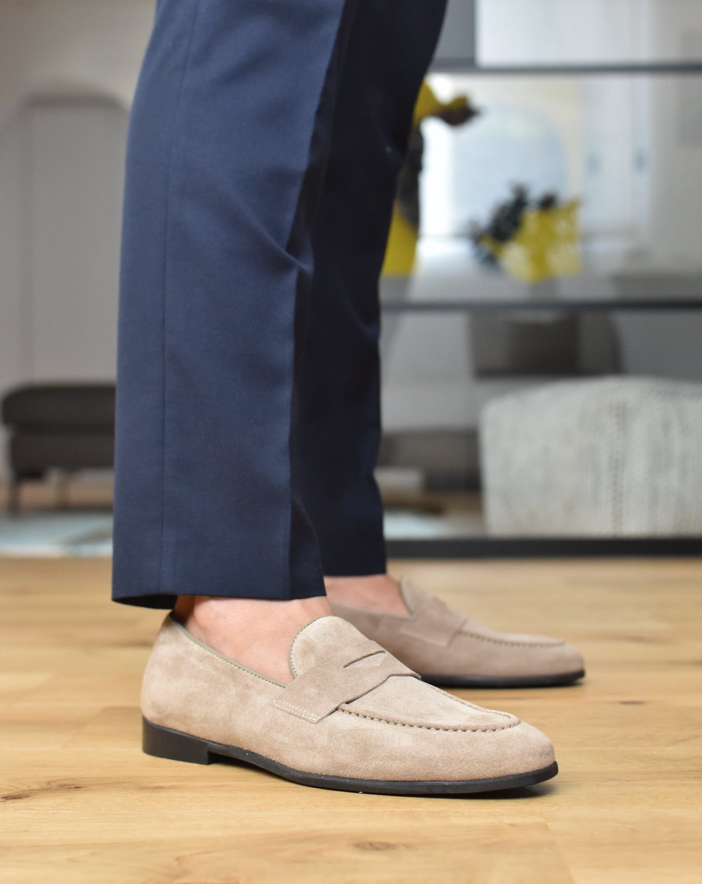 MONTEROSSO - Taupe Suède