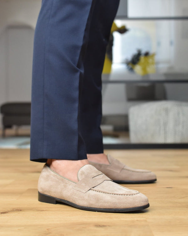 MONTEROSSO - Taupe Suède