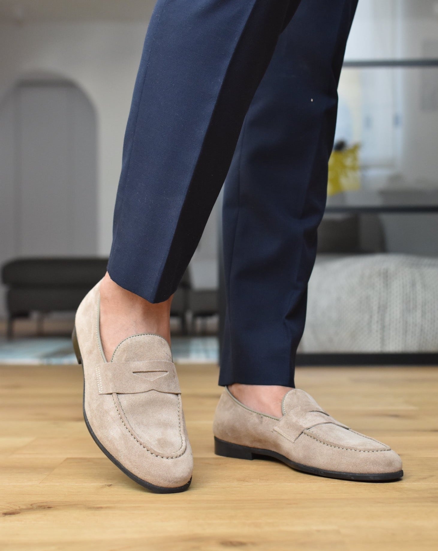 MONTEROSSO - Taupe Suède