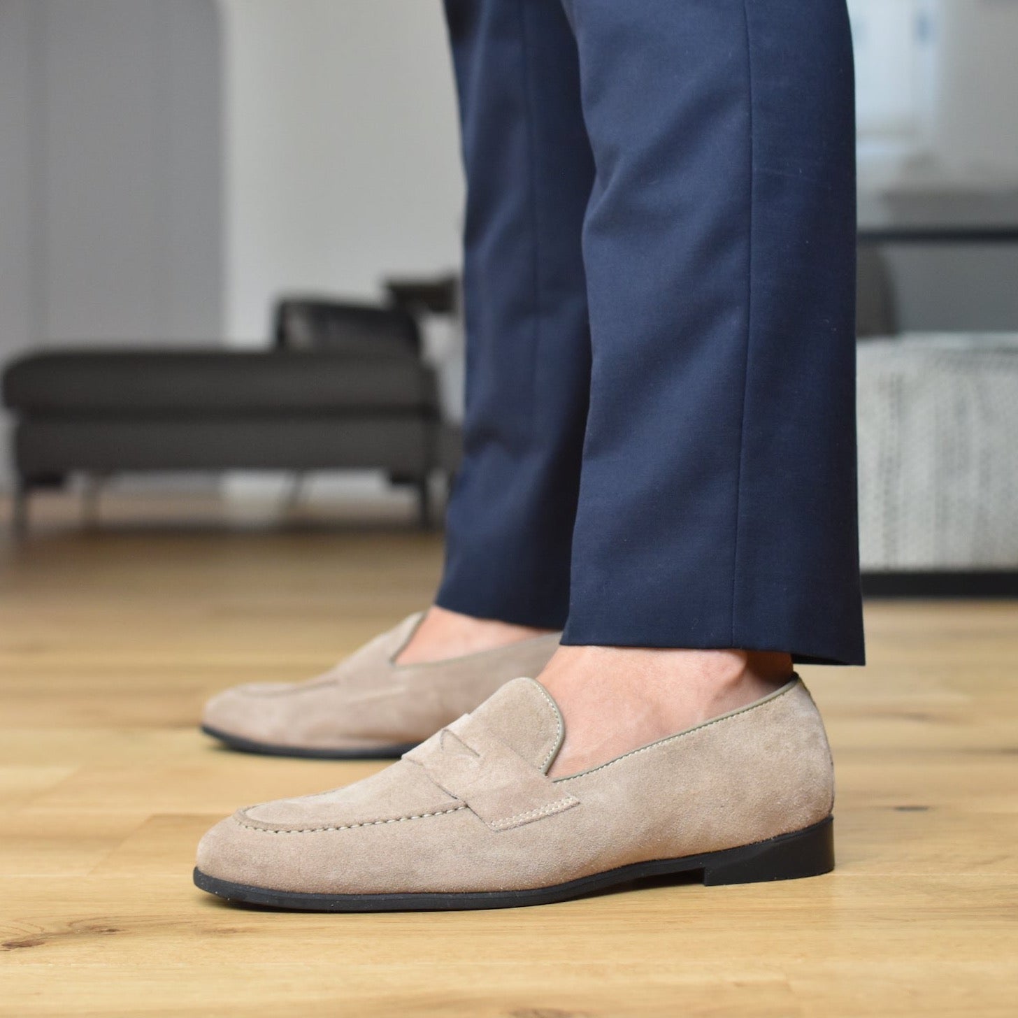 MONTEROSSO - Taupe Suède