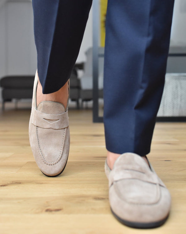 MONTEROSSO - Taupe Suède