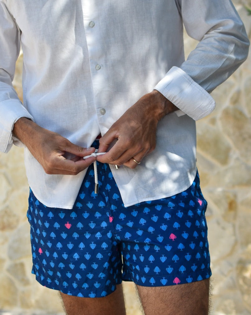 Maillots de bain - Bleu Pumi