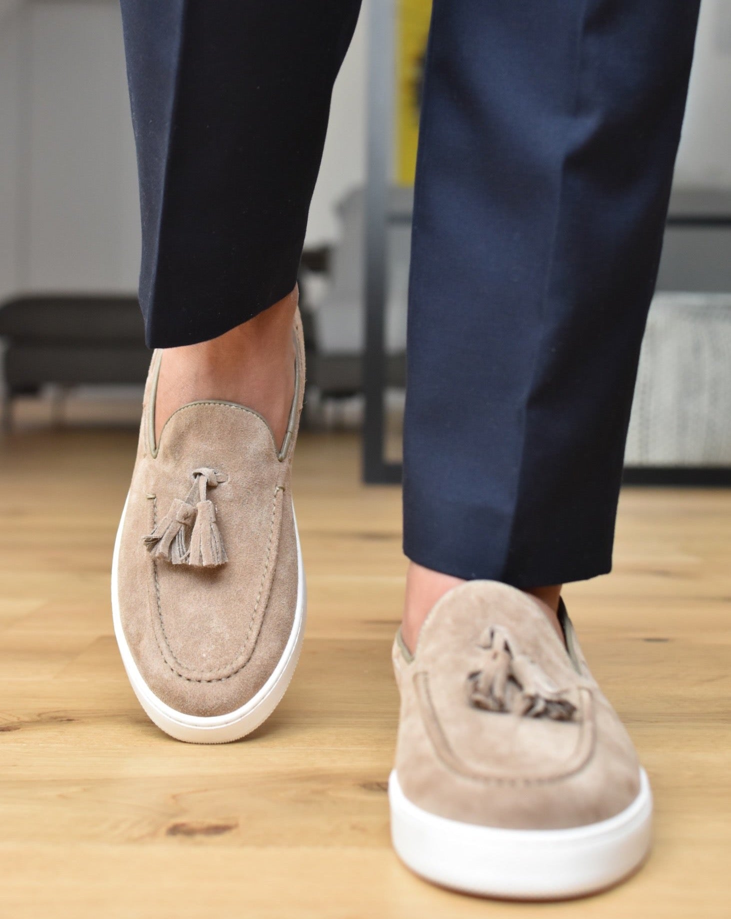 PORTO ROTONDO - Taupe Suède