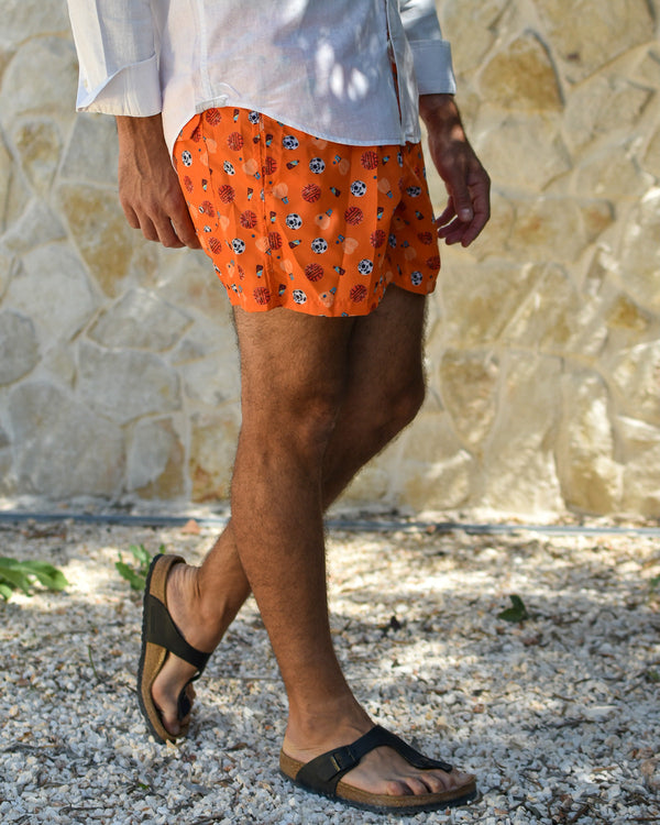 Costumi da bagno - Sport Arancione