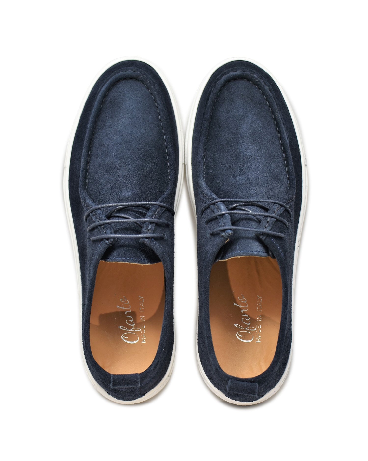 CISTERNINO - Navy Suede
