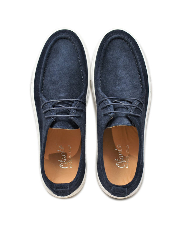 CISTERNINO - Navy Suede