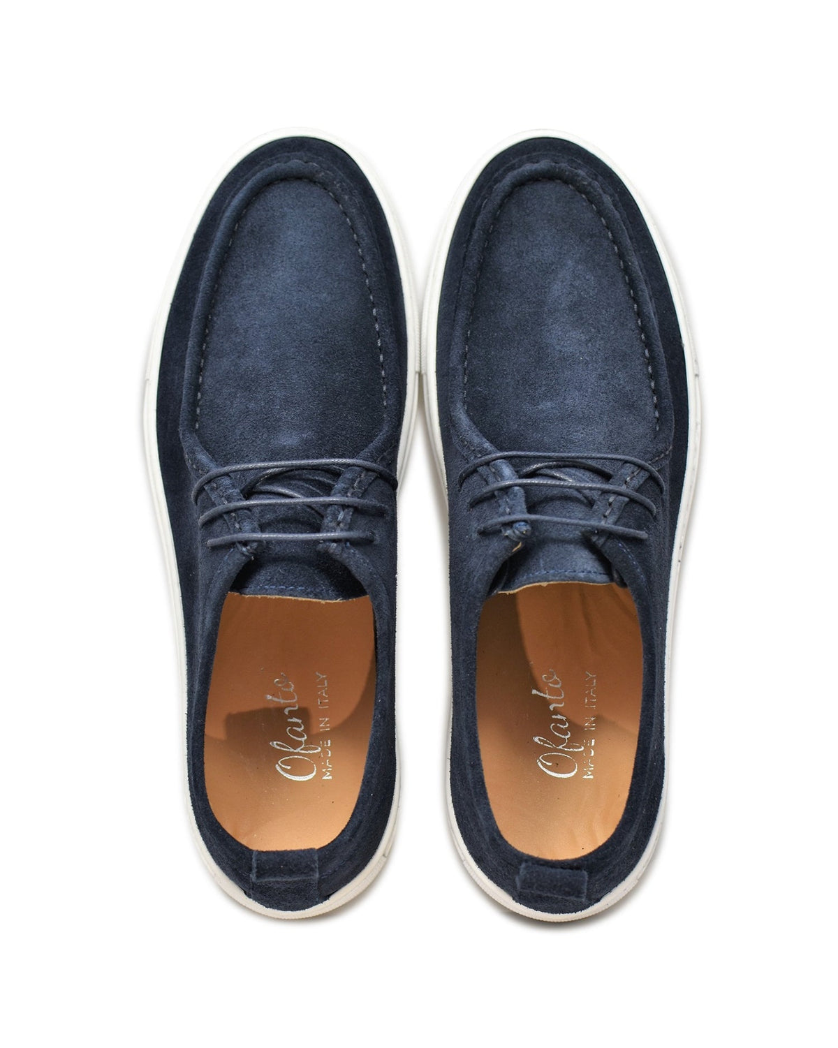 CISTERNINO - Navy Suede