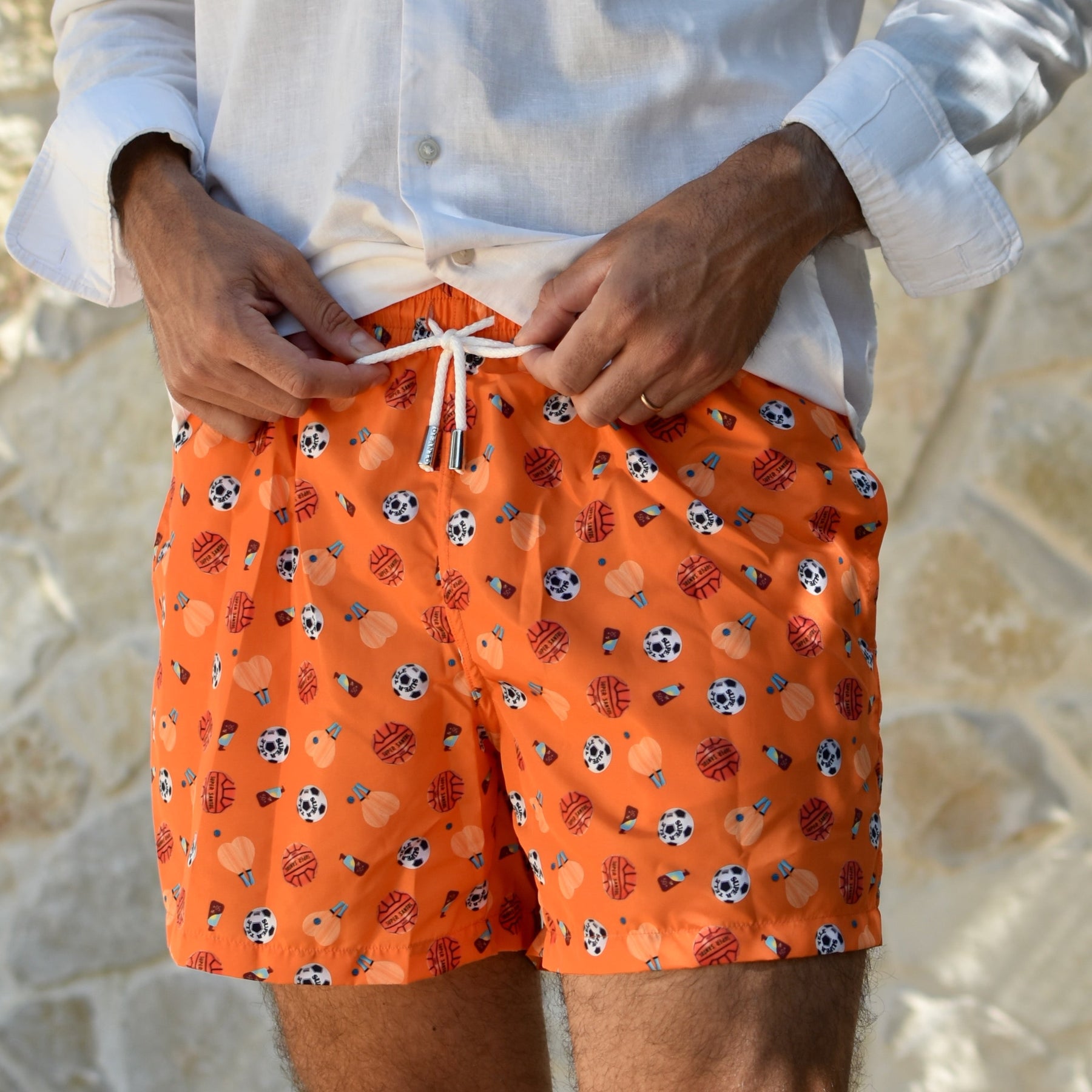 Costumi da bagno - Sport Arancione