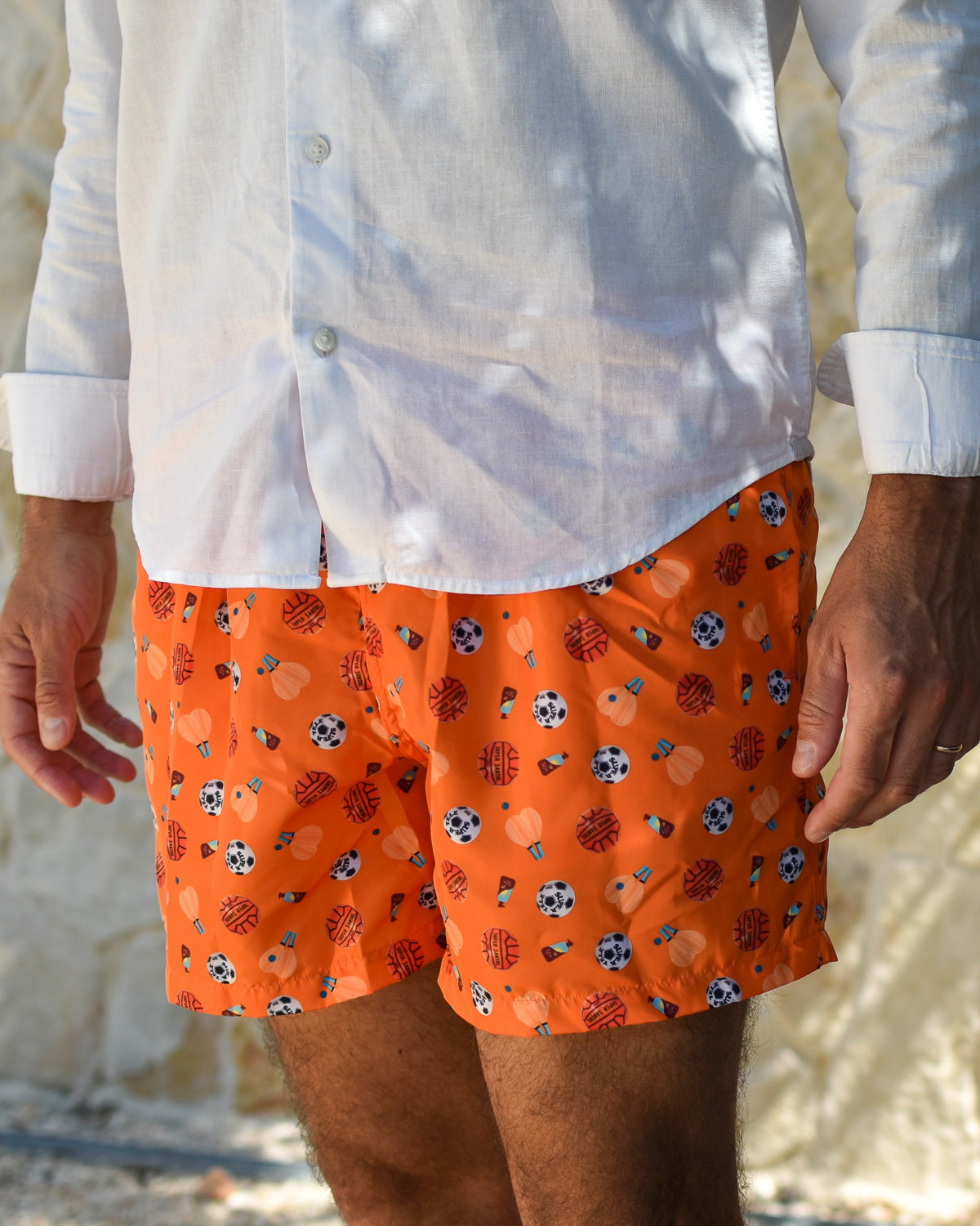 Costumi da bagno - Sport Arancione