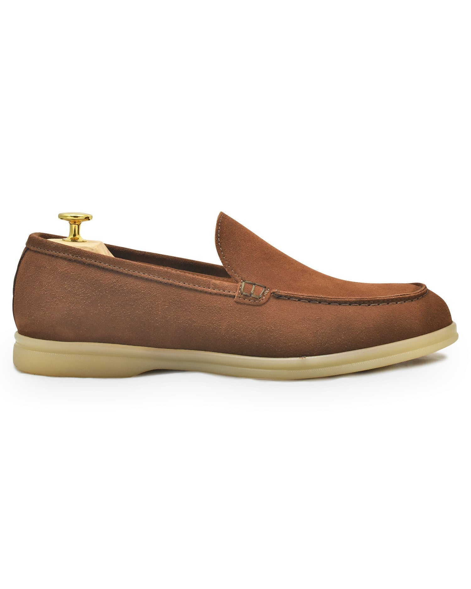 TRANI - Tobak Suede