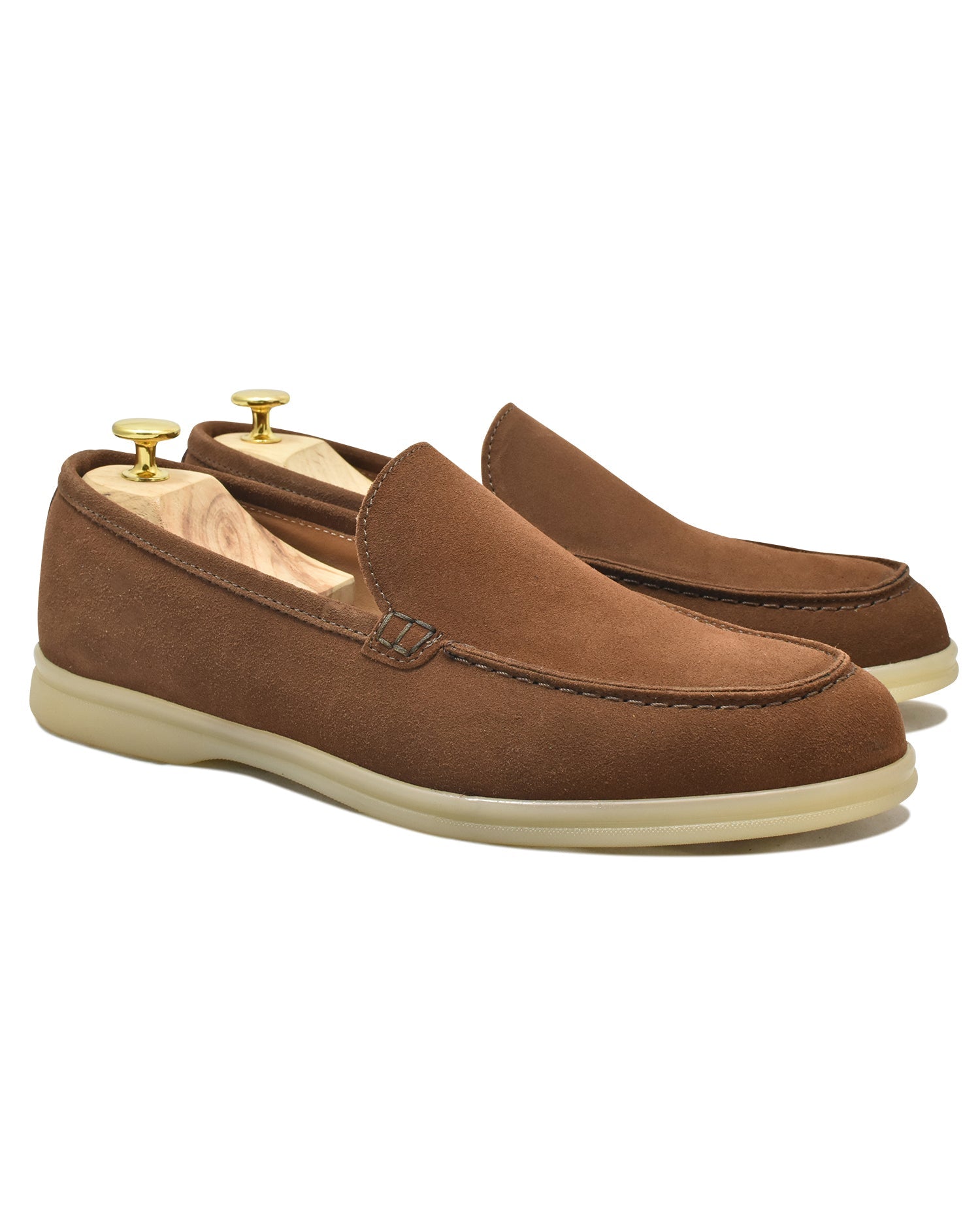 TRANI - Tobak Suede