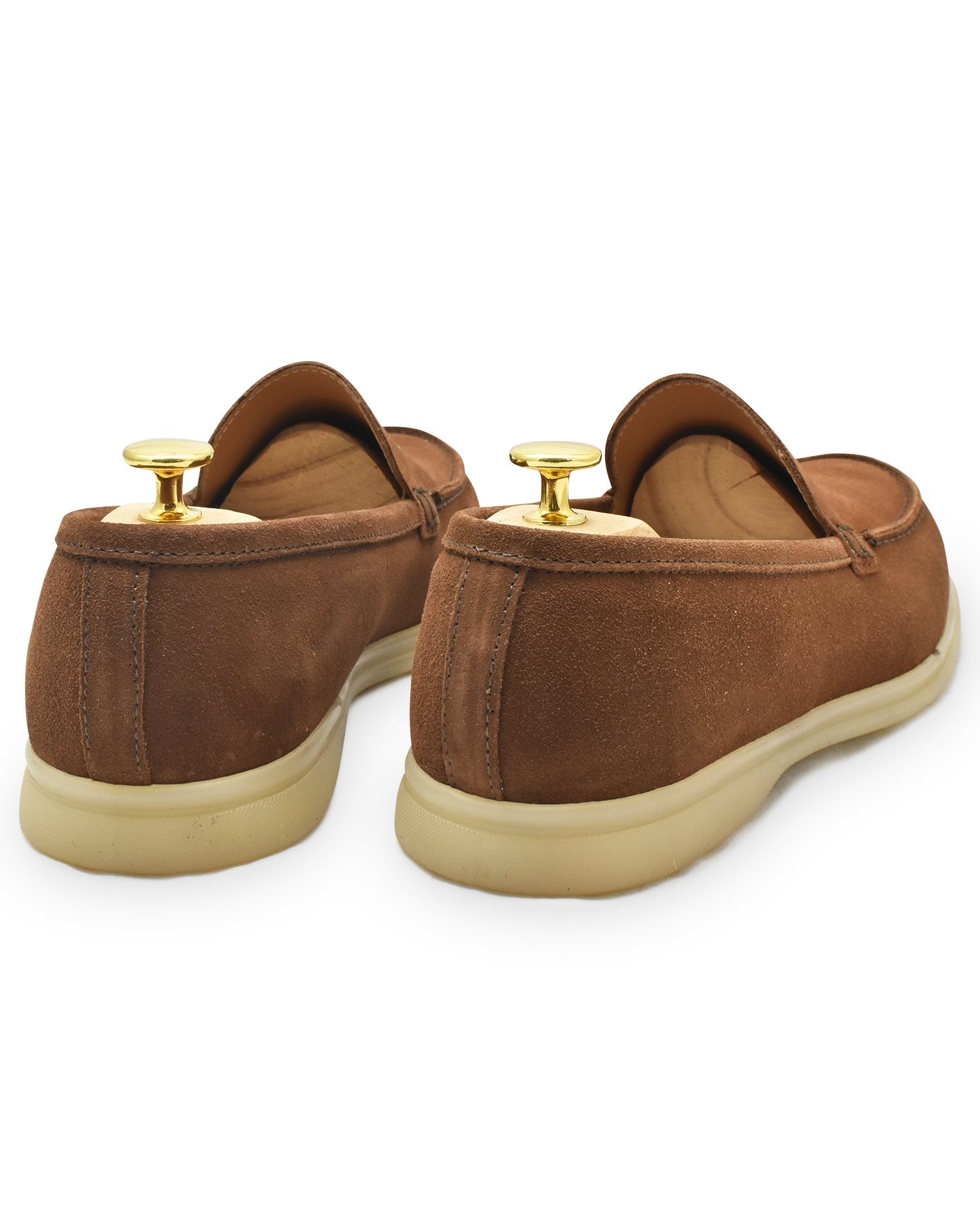 TRANI - Tobak Suede