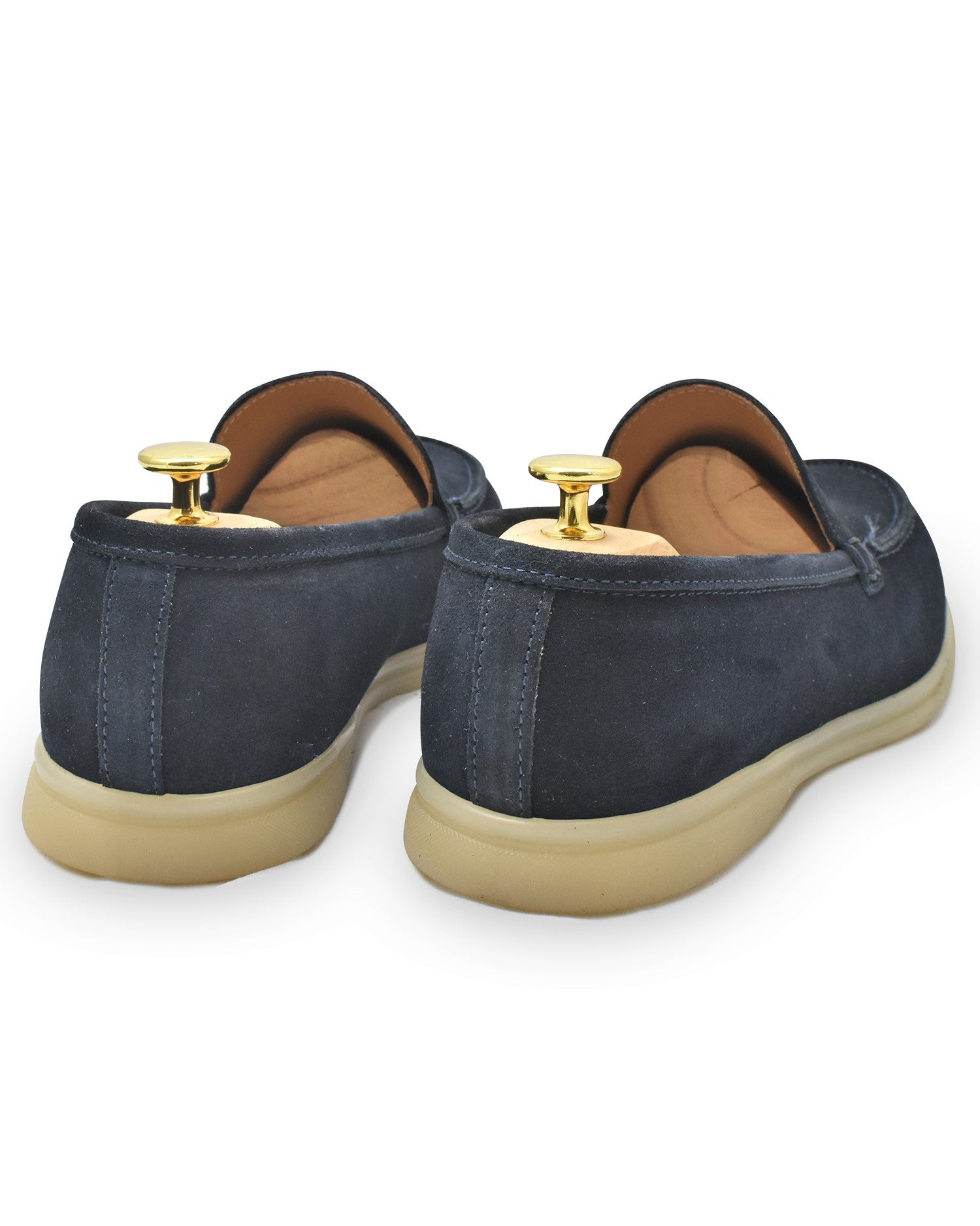 TRANI - Navy Suede