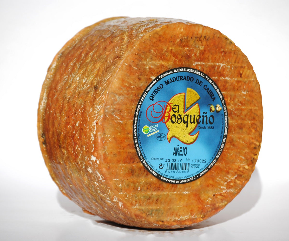 Zrálý kozí sýr