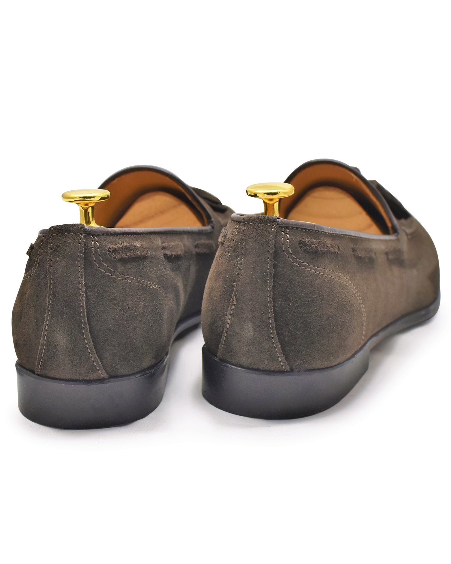 VULCANO - Brown Suede