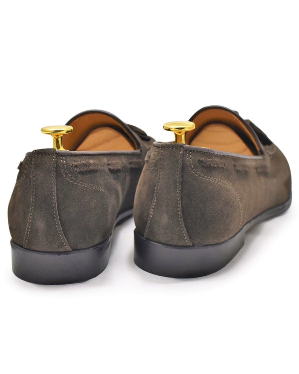 VULCANO - Brown Suede