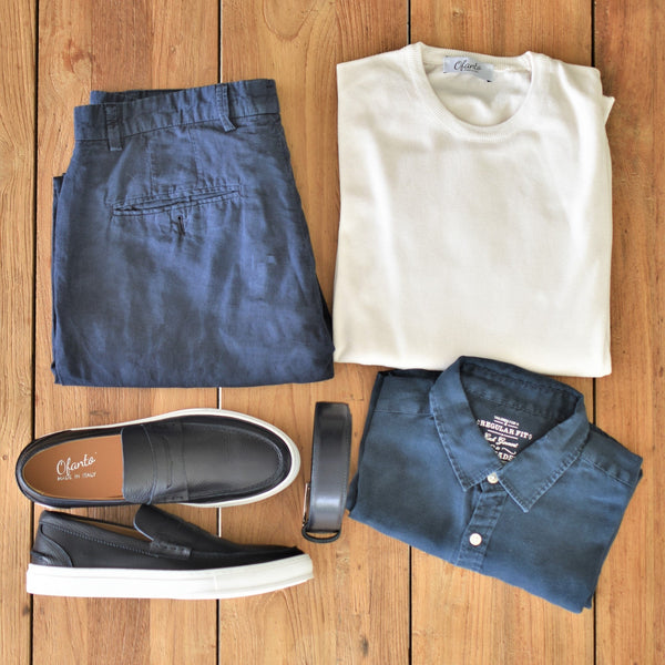 The Italian Pullover - White