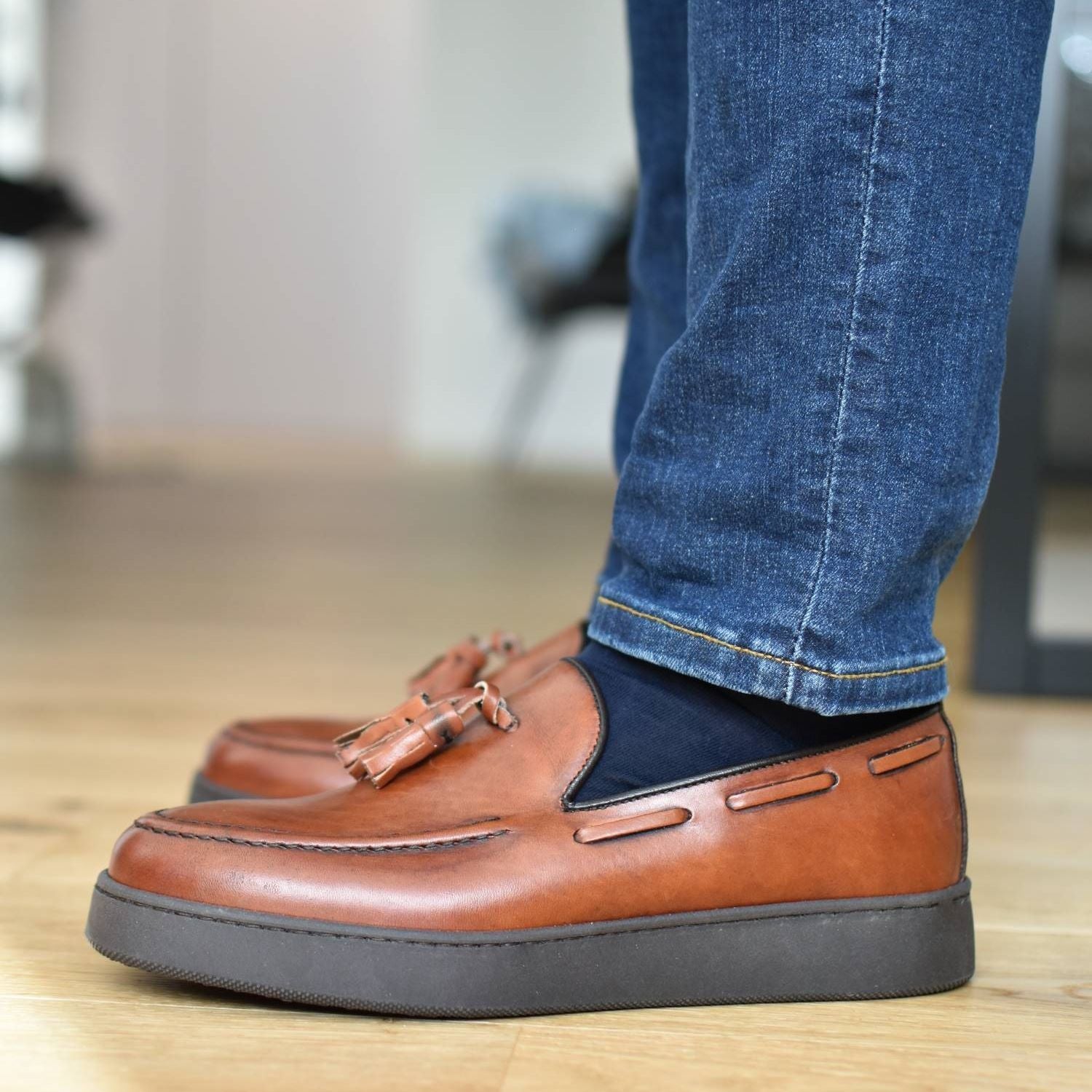 SALINA - Donker Buff