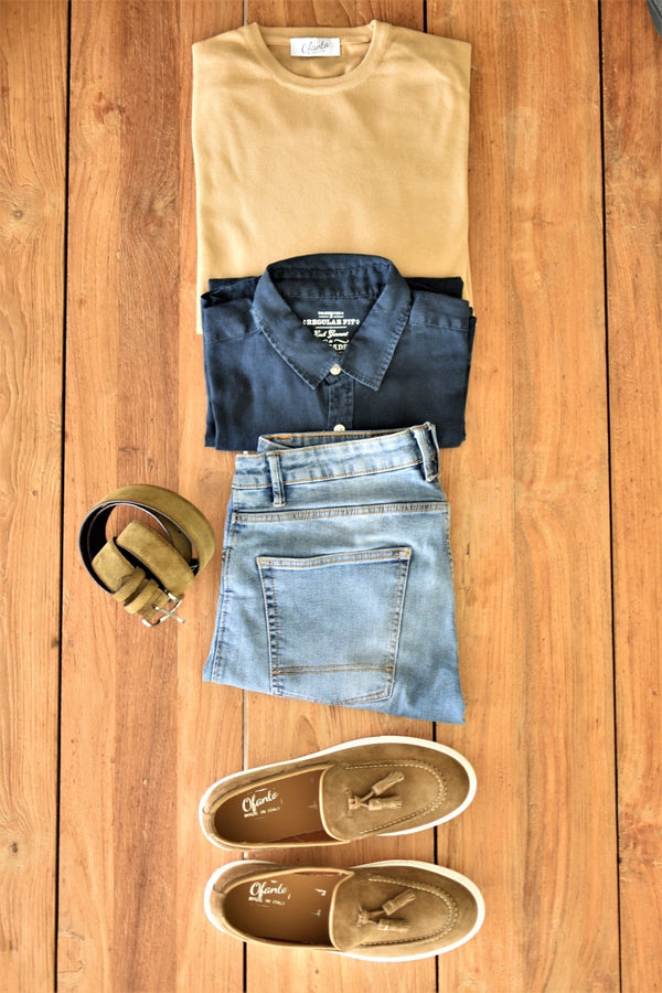 SALINA - Taupe Suède