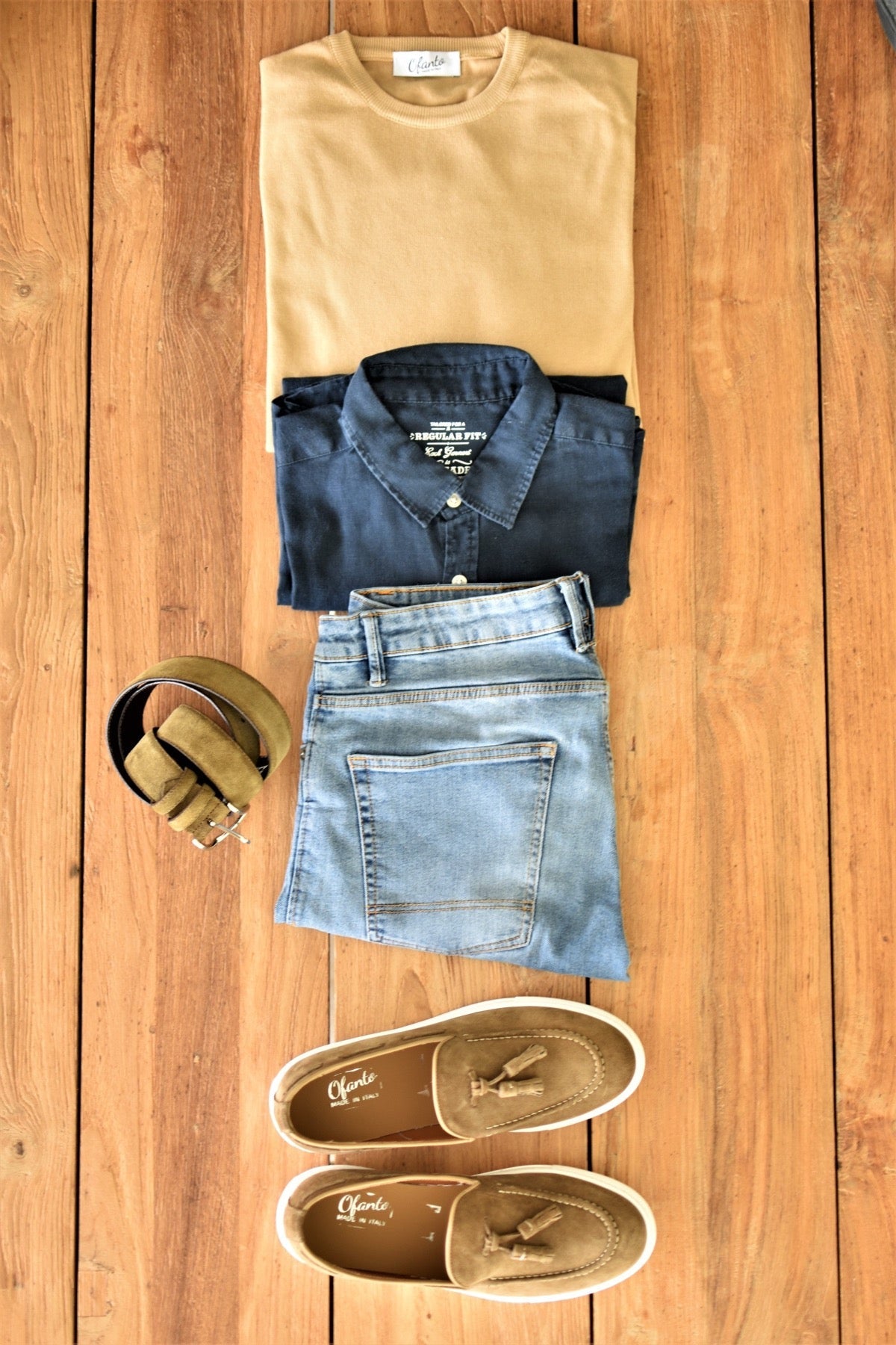 SALINA - Taupe Suède