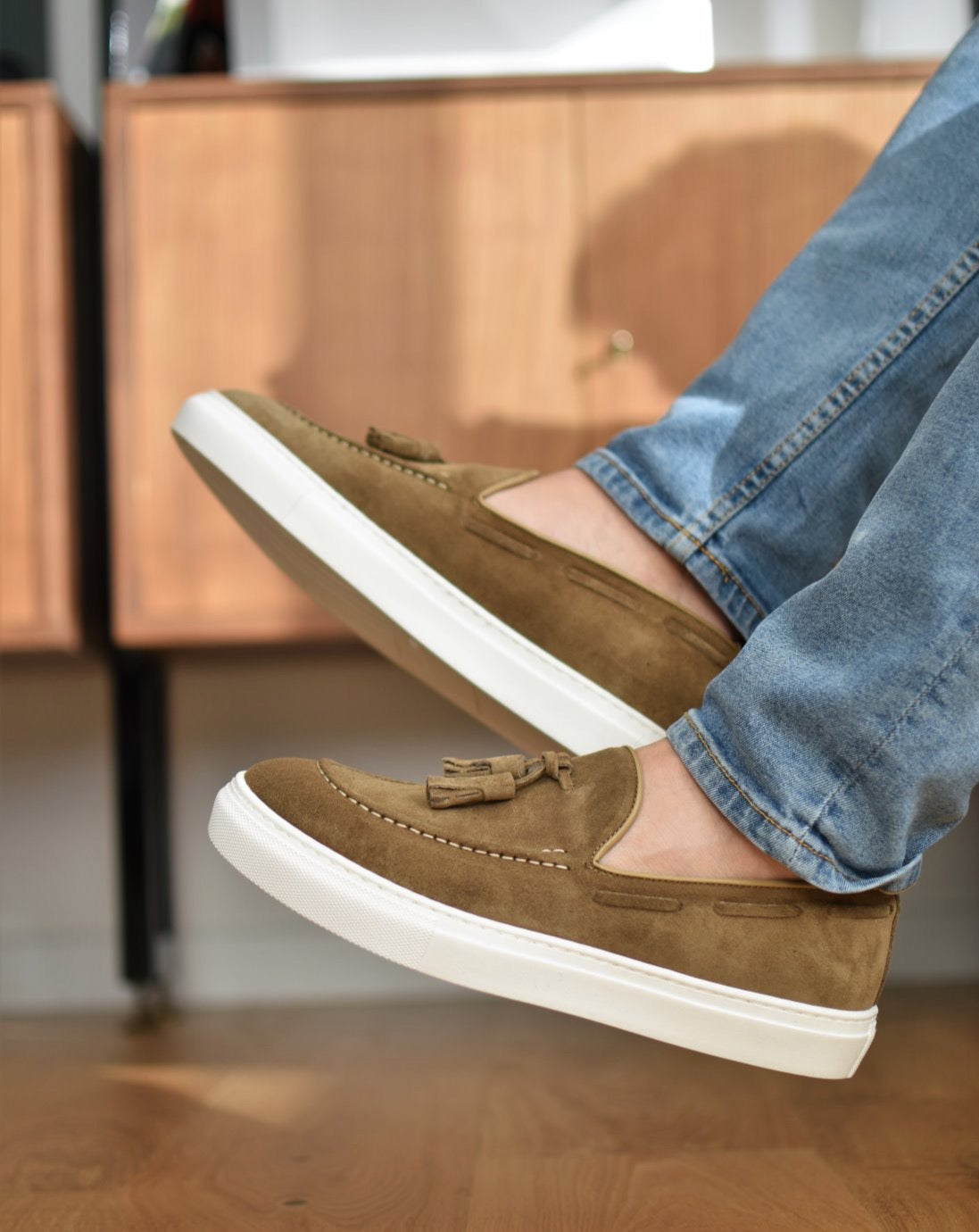 SALINA - Taupe Suède