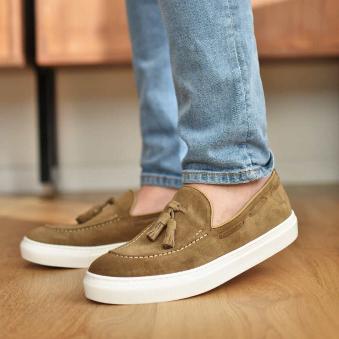 SALINA - Taupe Suède