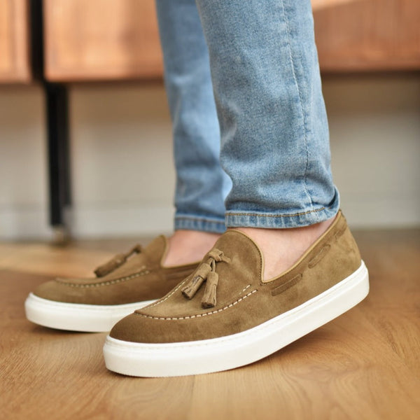 SALINA - Taupe Suède