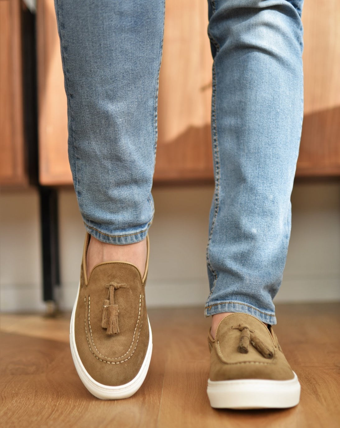 SALINA - Taupe Suède