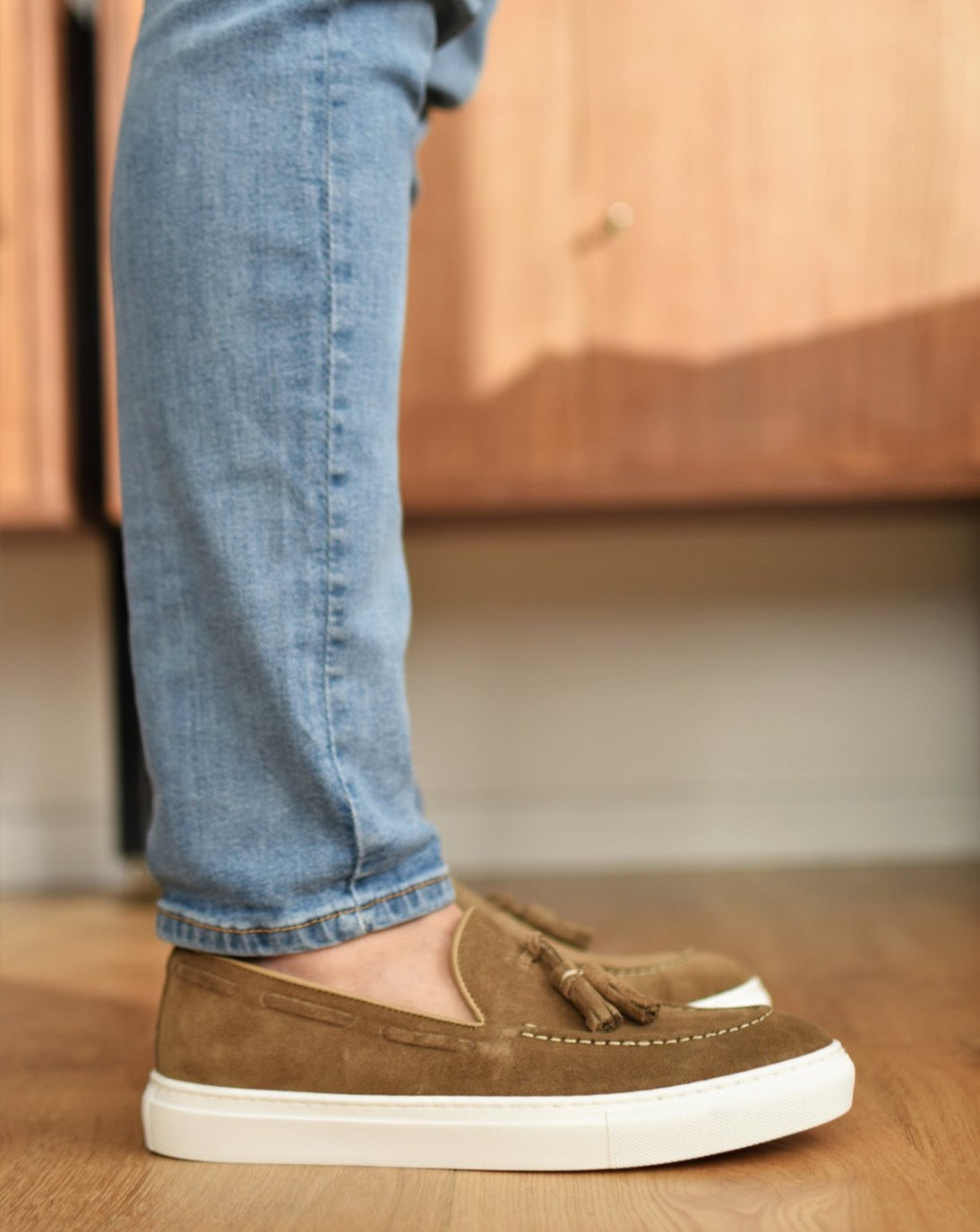 SALINA - Taupe Suède