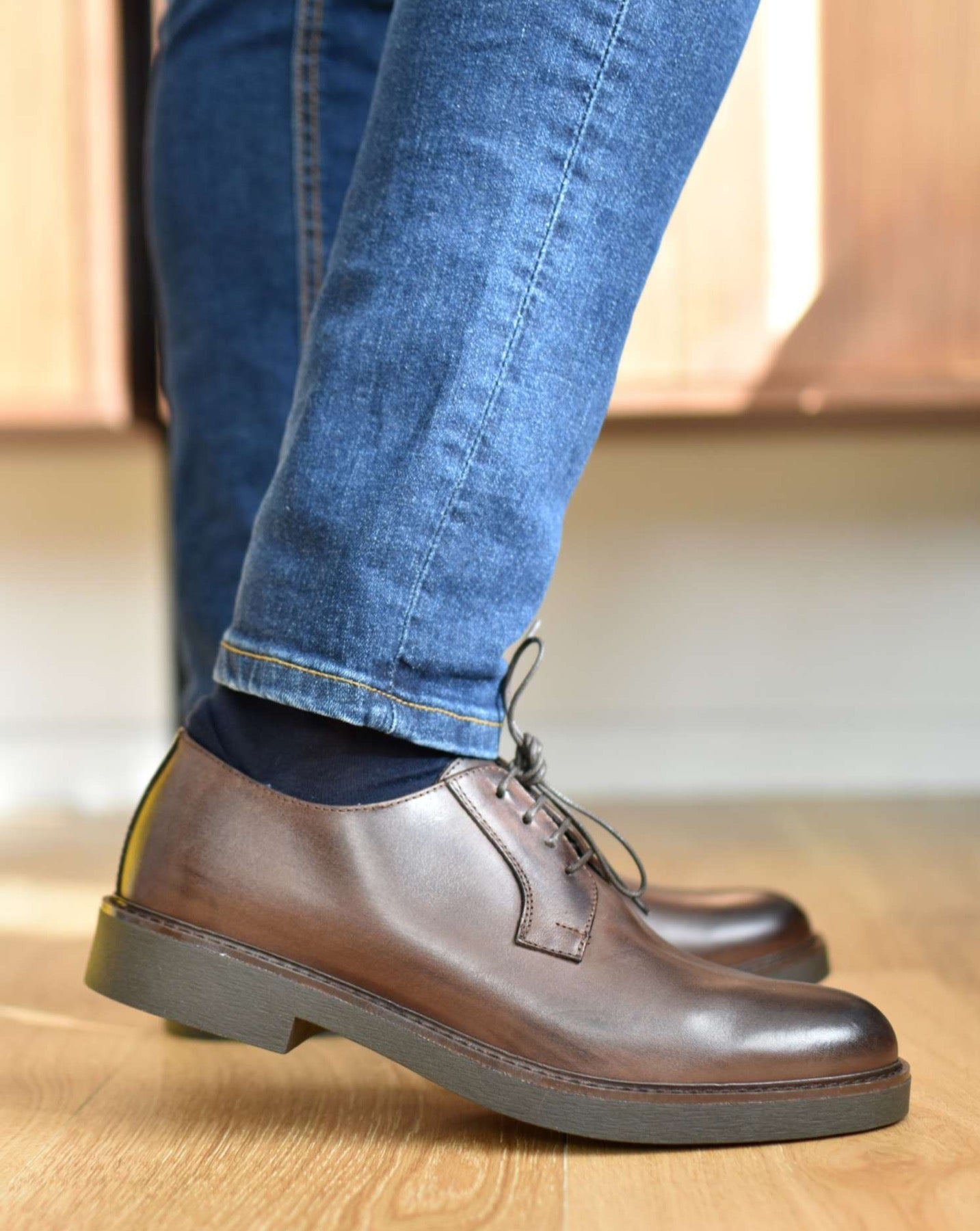 ALESSANDRIA - Houten Bruin