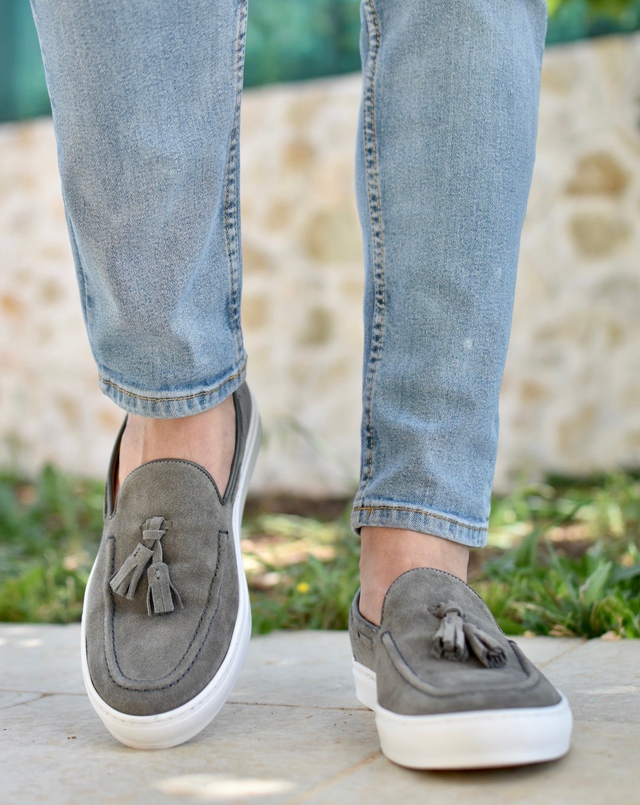 SALINA - Lichtgrijs Suède