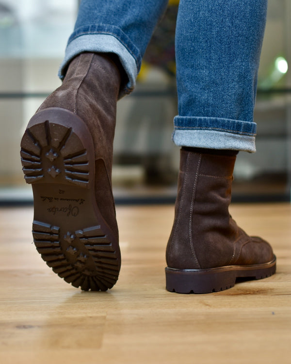 FASANO - Brown Suede