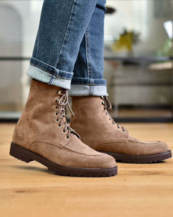 FASANO - Taupe Suède