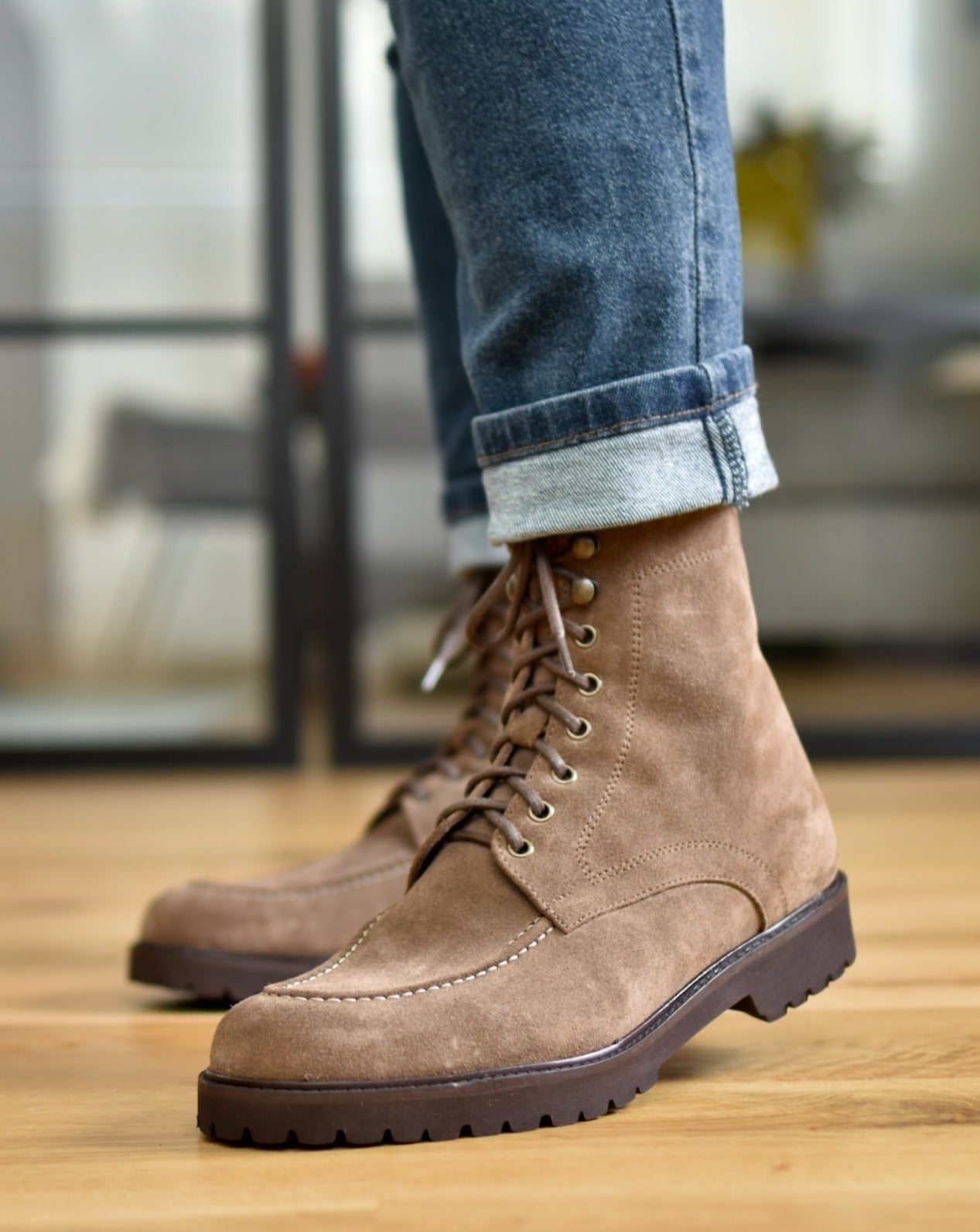 FASANO - Taupe Suède