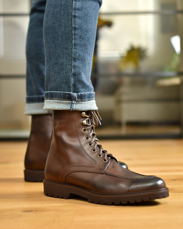 FASANO - Brown Leather