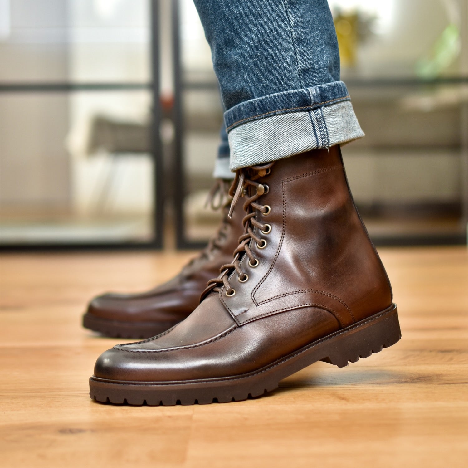 FASANO - Brown Leather