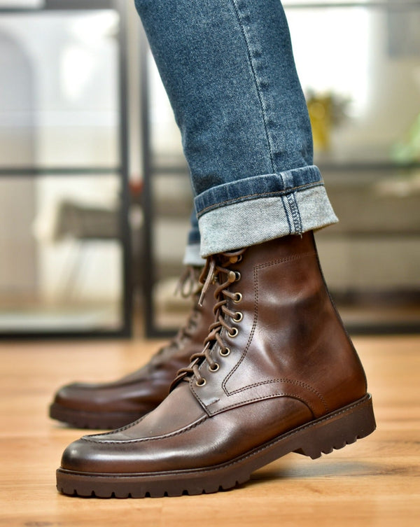 FASANO - Cuir Marron