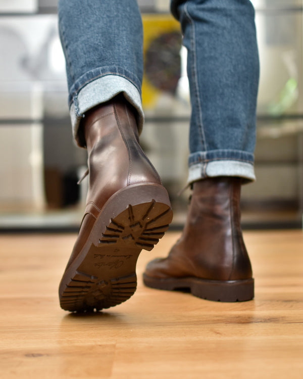 FASANO - Brown Leather