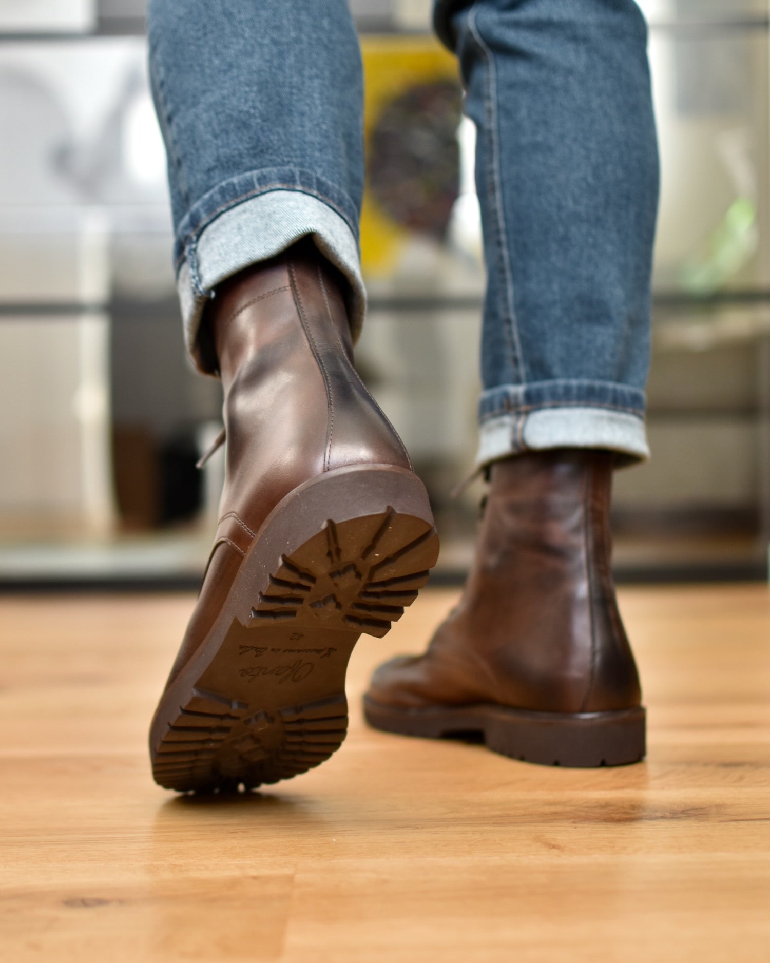 FASANO - Brown Leather