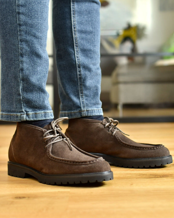 ALBEROBELLO - Brown Suede