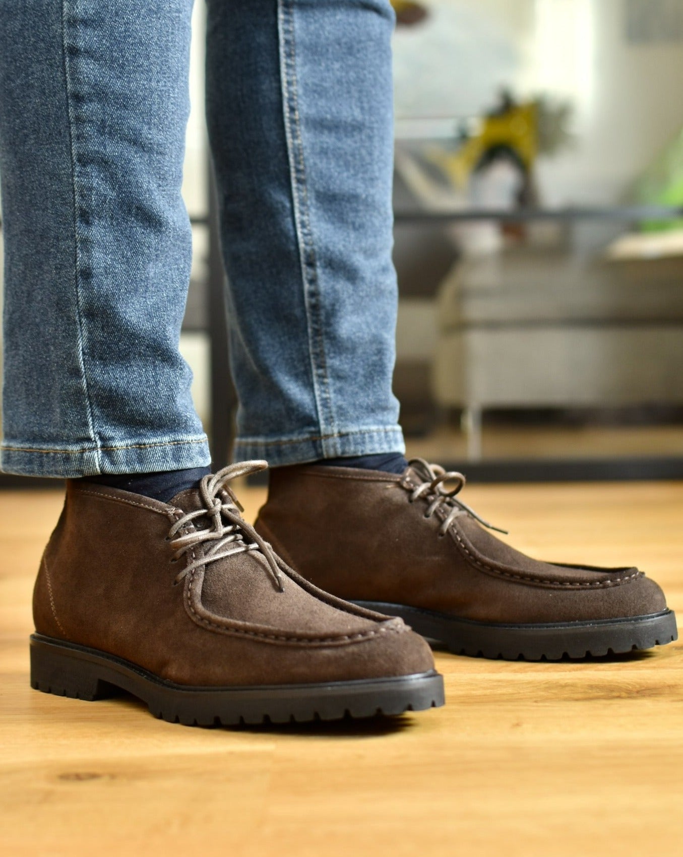 ALBEROBELLO - Brown Suede