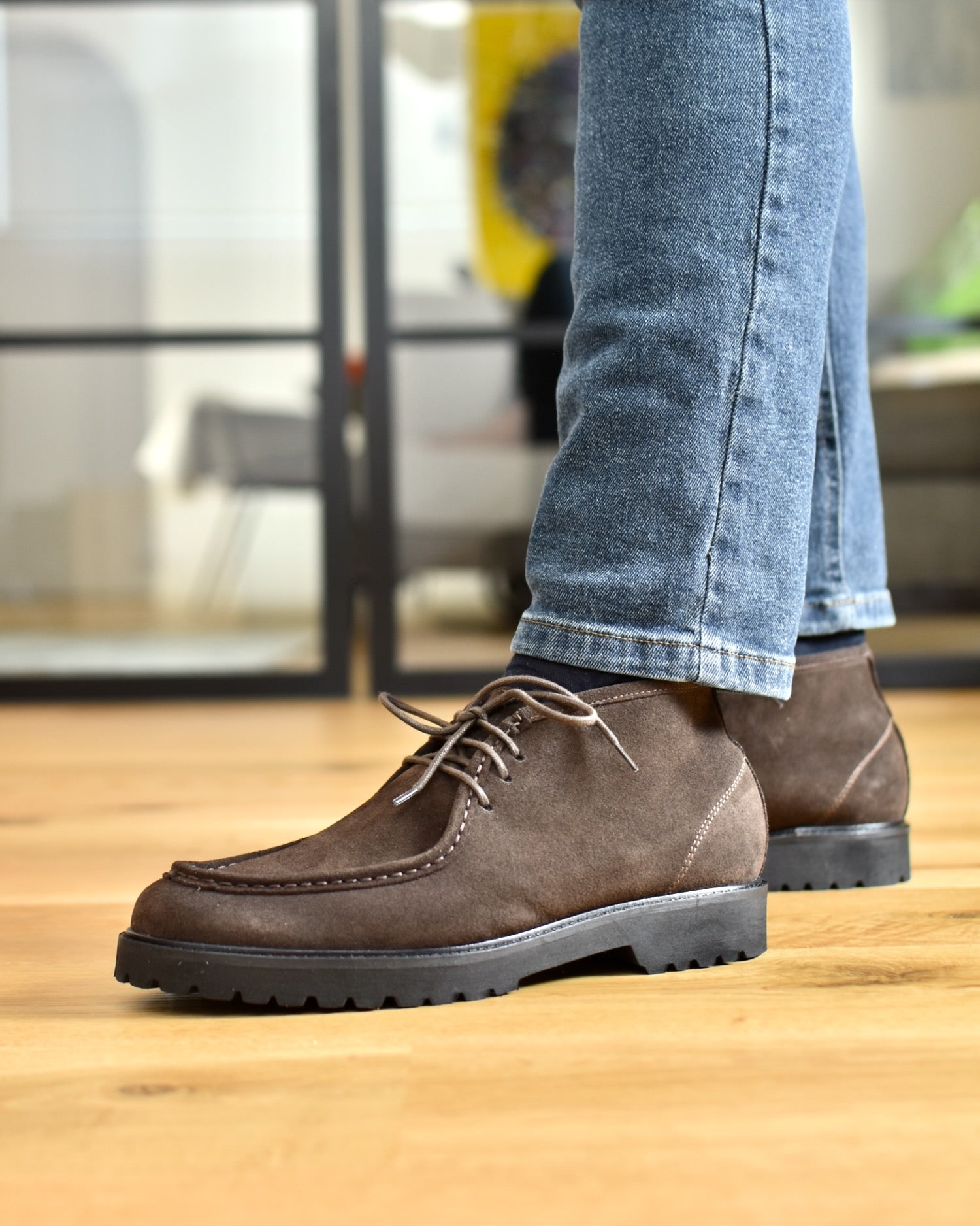 ALBEROBELLO - Brown Suede