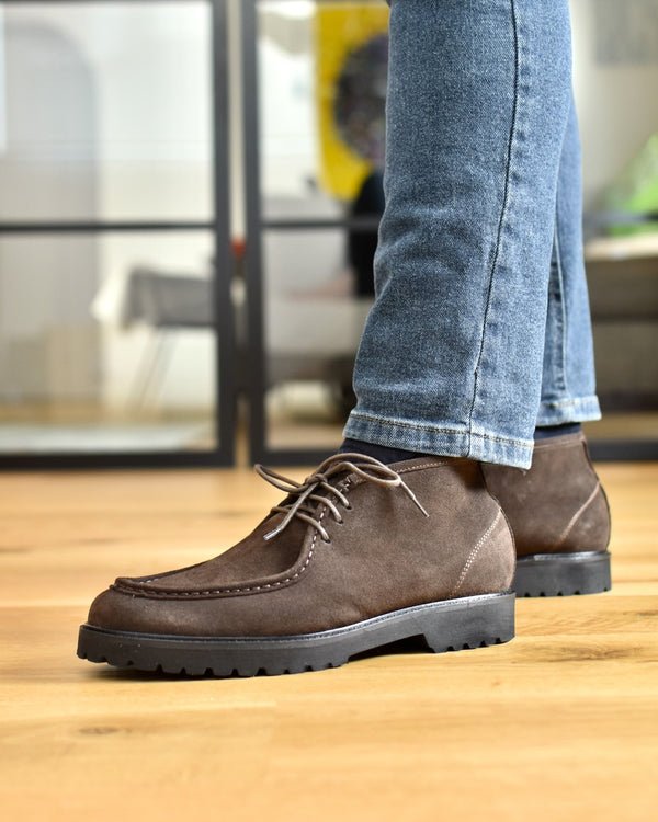 ALBEROBELLO - Brown Suede