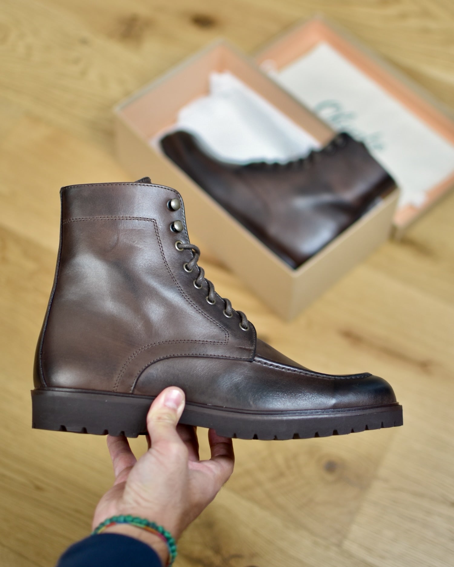 FASANO - Brown Leather